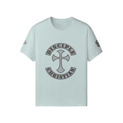Christian Disciple T-shirt soft T-shirt PODpartner Aluminium XS Unisex