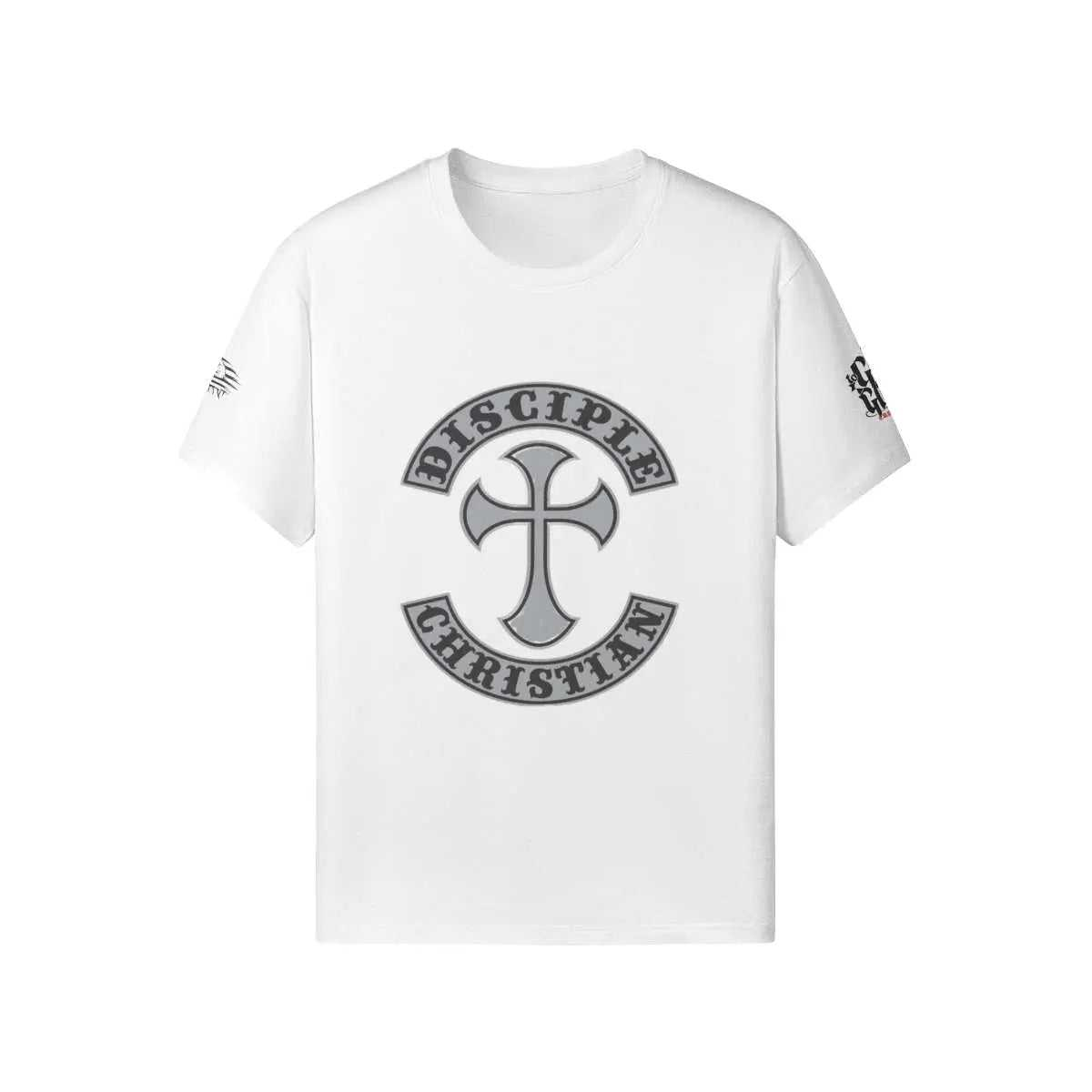 Christian Disciple T-shirt soft T-shirt PODpartner White XS Unisex