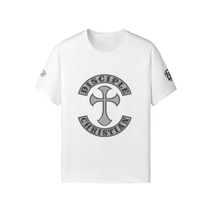 Christian Disciple T-shirt soft T-shirt PODpartner White XS Unisex