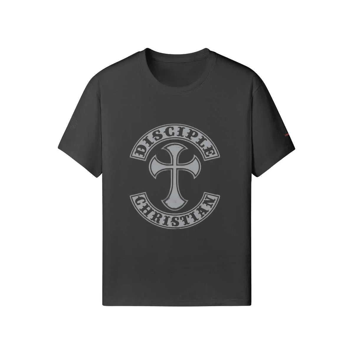 Christian Disciple T-shirt soft T-shirt PODpartner Black XS Unisex