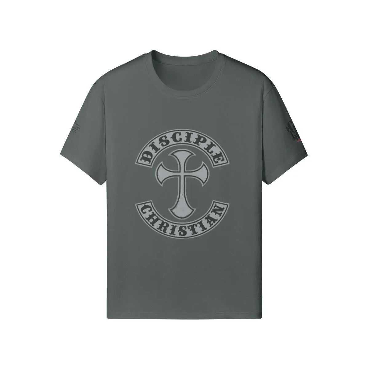 Christian Disciple T-shirt soft T-shirt PODpartner Eclipse Gray XS Unisex