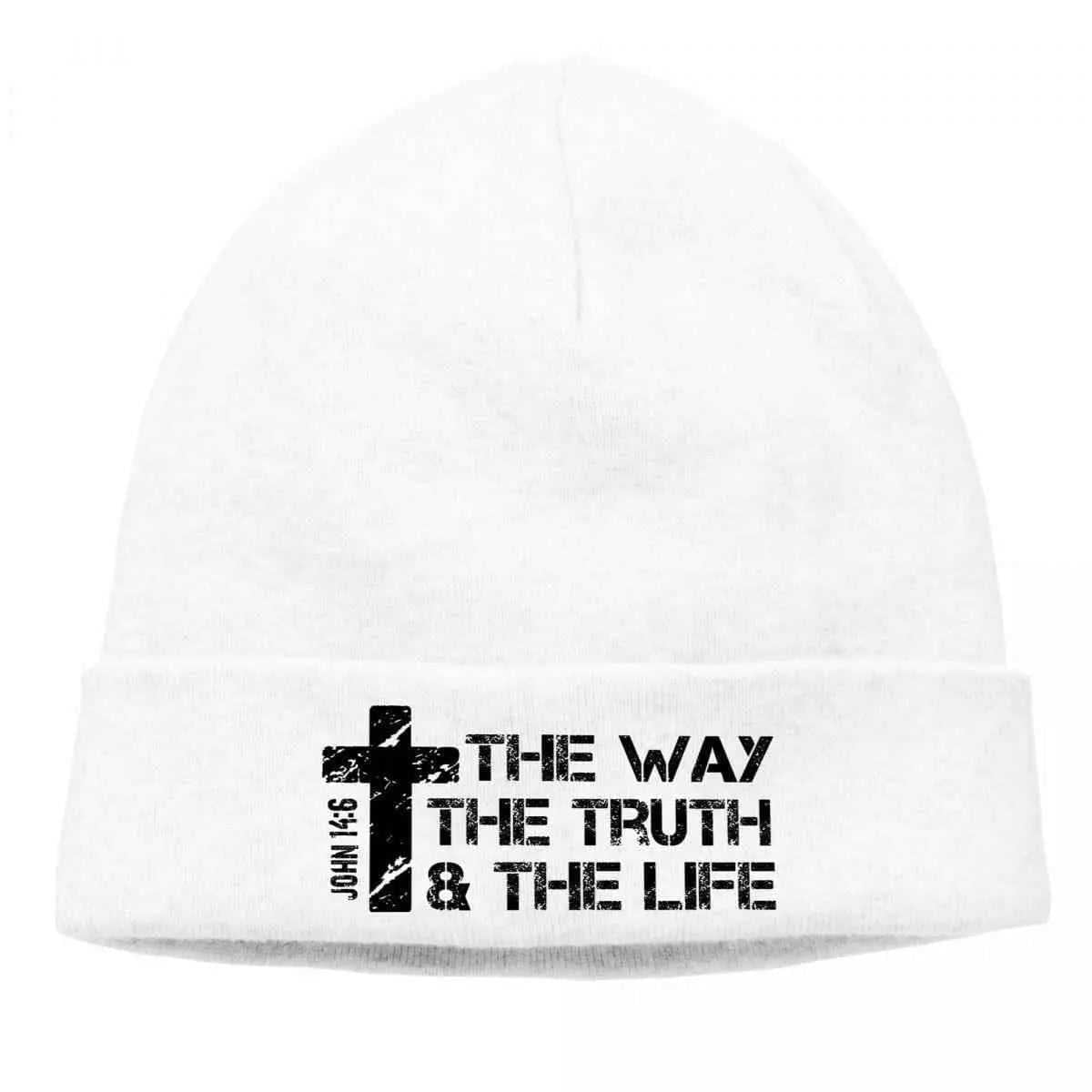 Christian Faith Cross Outdoor Beanie Hats hat To God be The Glory Creations