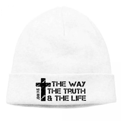 Christian Faith Cross Outdoor Beanie Hats hat To God be The Glory Creations