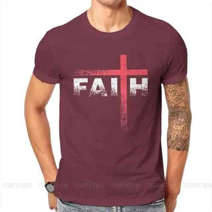 Christian Faith T-Shirt Vintage T-shirt To God be The Glory Creations Burgundy 6XL Unisex