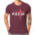 Christian Faith T-Shirt Vintage T-shirt To God be The Glory Creations Burgundy 6XL Unisex