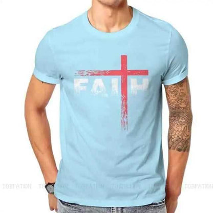 Christian Faith T-Shirt Vintage T-shirt To God be The Glory Creations
