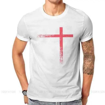 Christian Faith T-Shirt Vintage T-shirt To God be The Glory Creations white 4XL Unisex