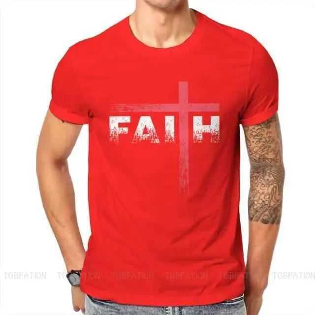 Christian Faith T-Shirt Vintage T-shirt To God be The Glory Creations Red 5XL Unisex