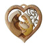 Christian Holy Family Ornament ornament To God be The Glory Creations Default Title