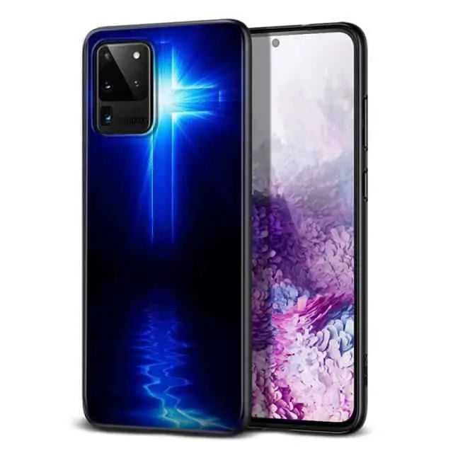 Christian Jesus Cross for Samsung phone accessories To God be The Glory Creations For Galaxy A21 Style 03