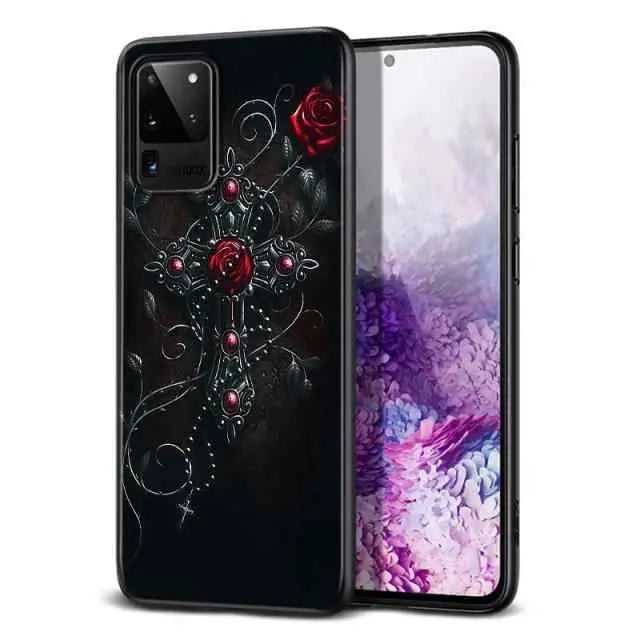 Christian Jesus Cross for Samsung phone accessories To God be The Glory Creations For Galaxy A21S Style 08
