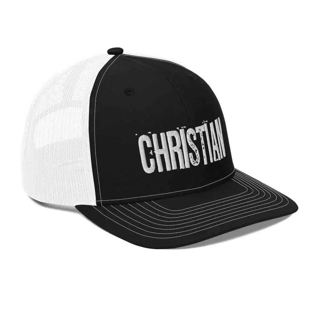 Christian Trucker Cap religious hat To God be The Glory Creations