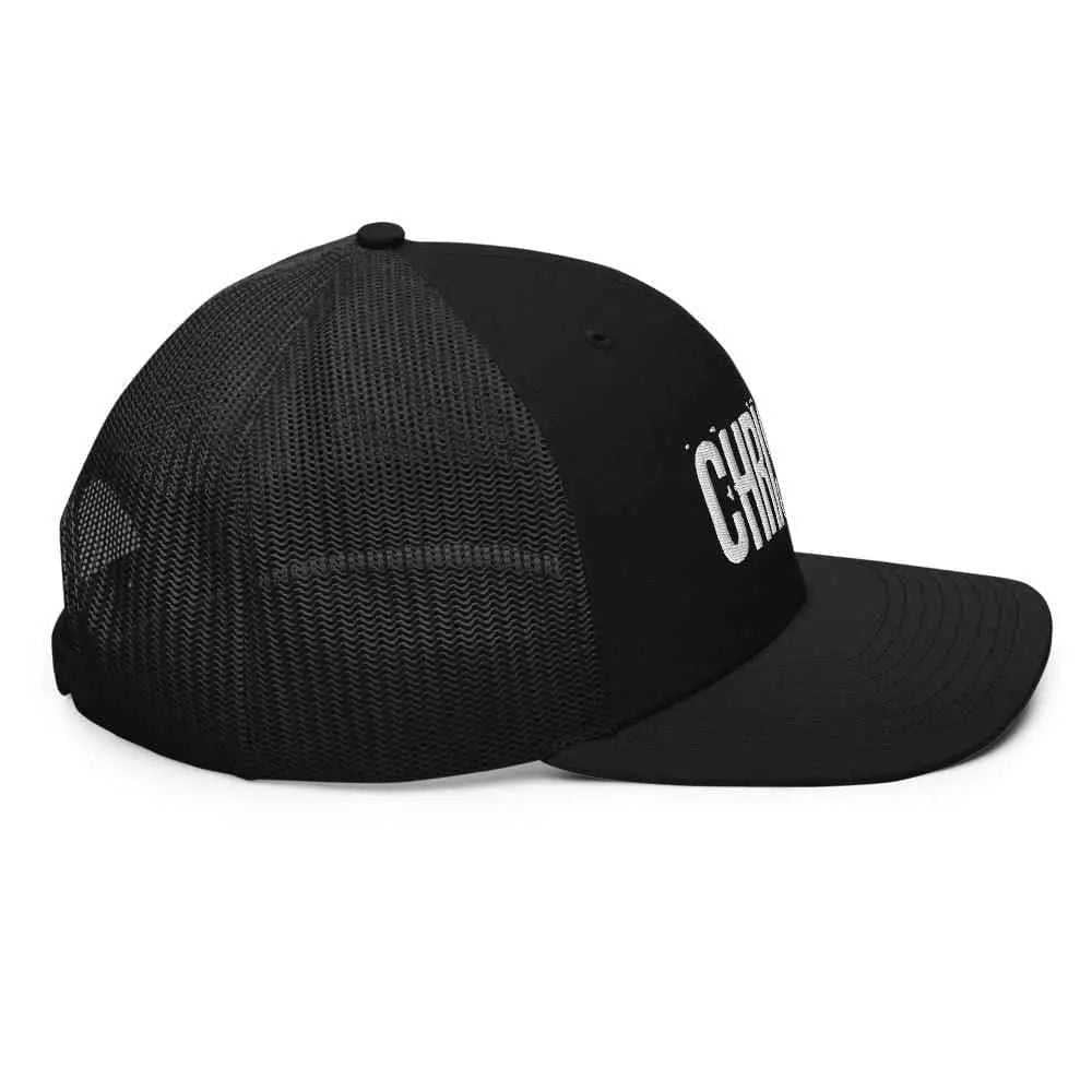 Christian Trucker Cap religious hat To God be The Glory Creations
