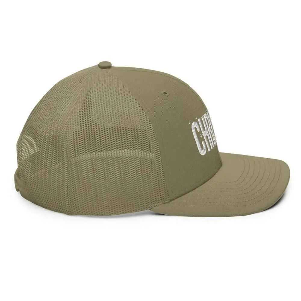 Christian Trucker Cap religious hat To God be The Glory Creations
