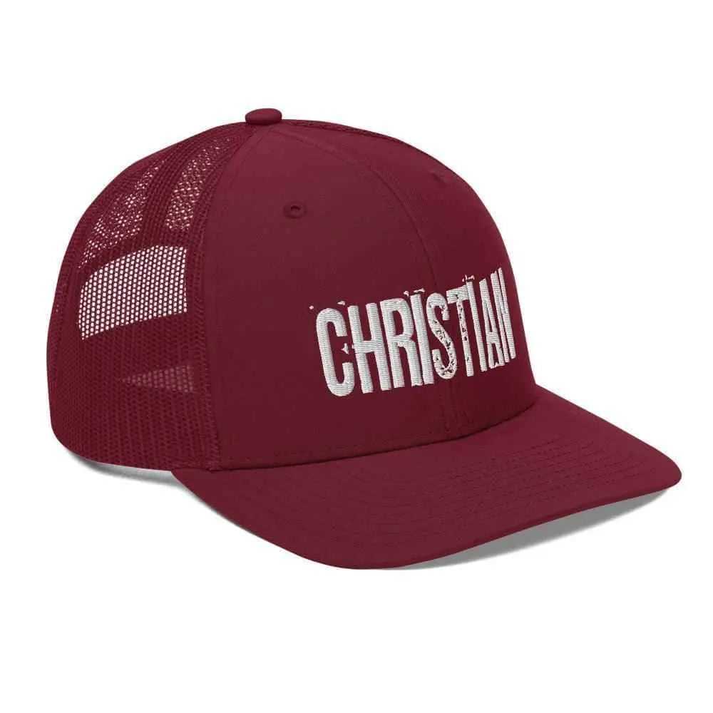 Christian Trucker Cap religious hat To God be The Glory Creations