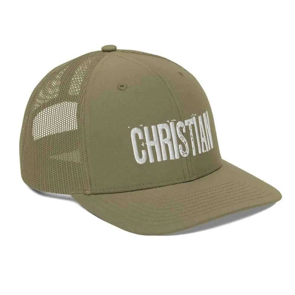 Christian Trucker Cap religious hat To God be The Glory Creations