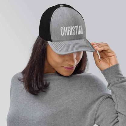 Christian Trucker Cap religious hat To God be The Glory Creations