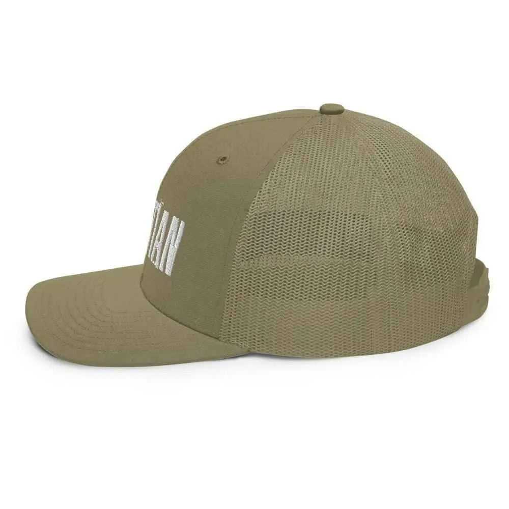 Christian Trucker Cap religious hat To God be The Glory Creations