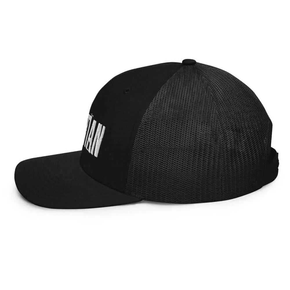 Christian Trucker Cap religious hat To God be The Glory Creations