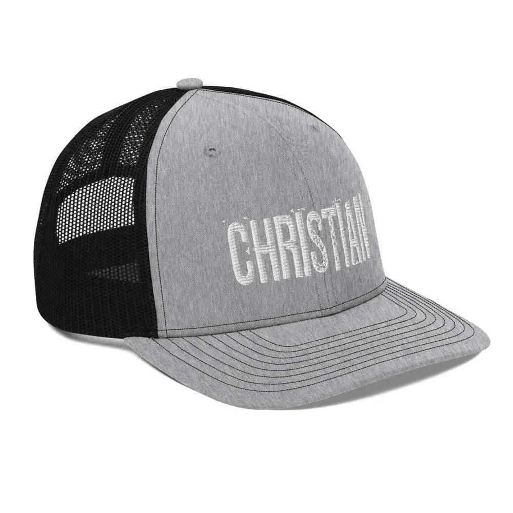 Headwear Collection Christian Trucker Cap To God be The Glory Creations