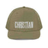 Christian Trucker Cap religious hat To God be The Glory Creations Loden Unisex
