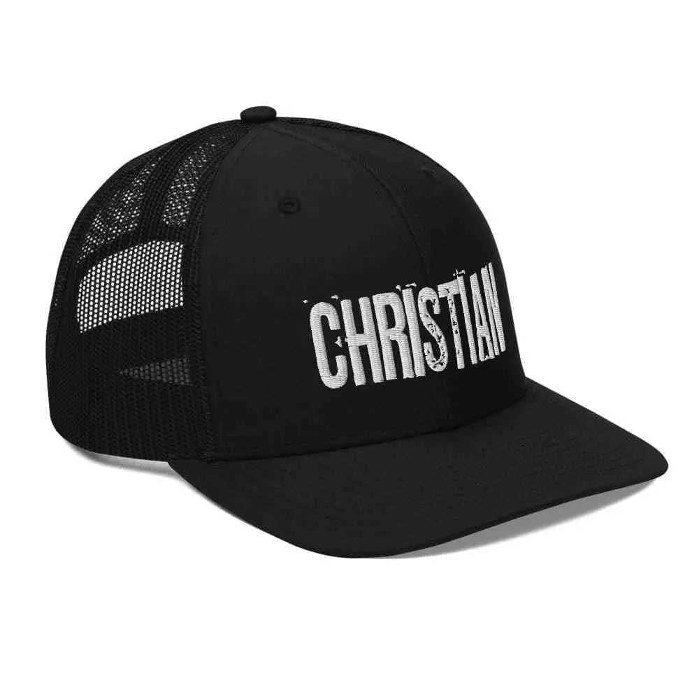 Christian Trucker Cap religious hat To God be The Glory Creations