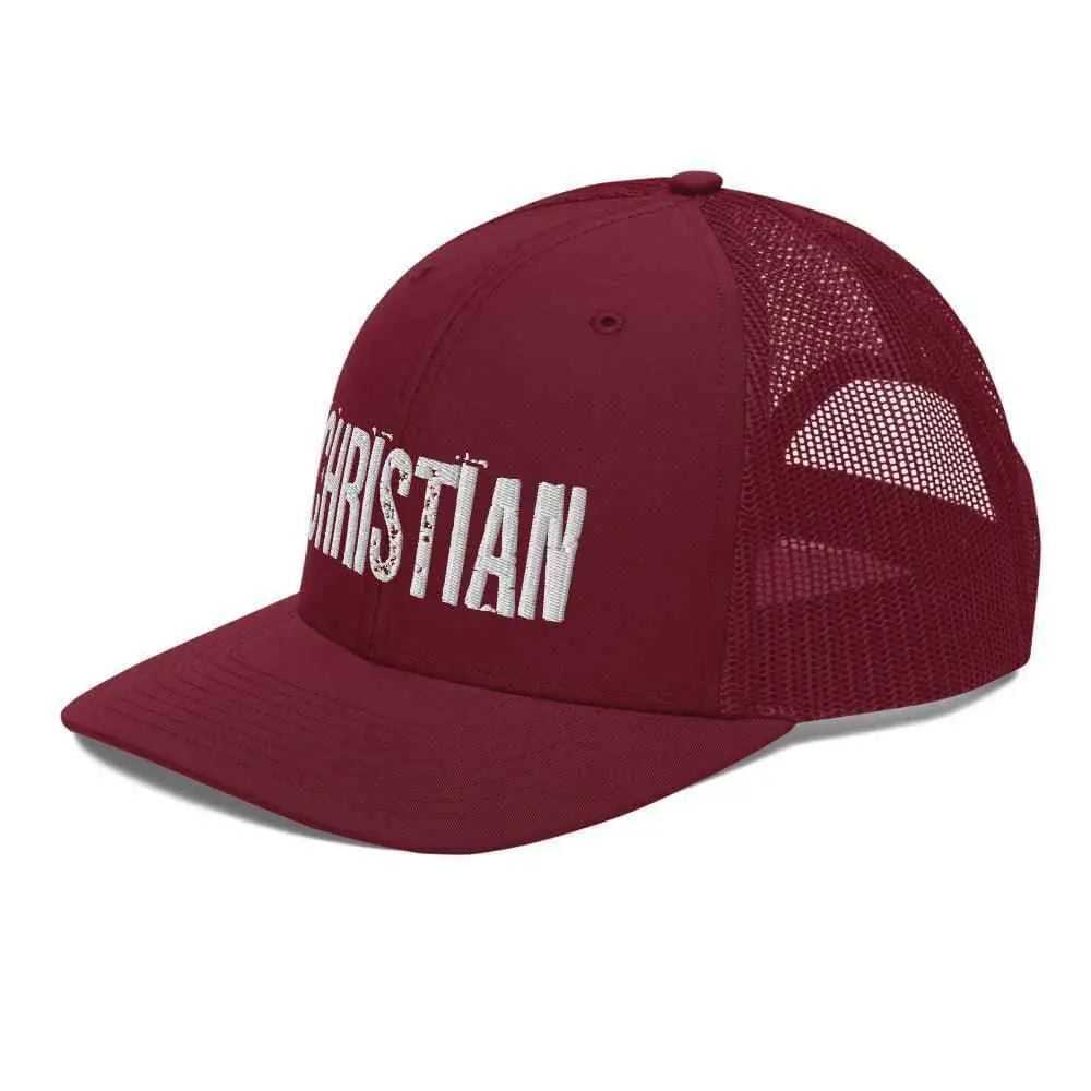 Headwear Collection Christian Trucker Cap To God be The Glory Creations