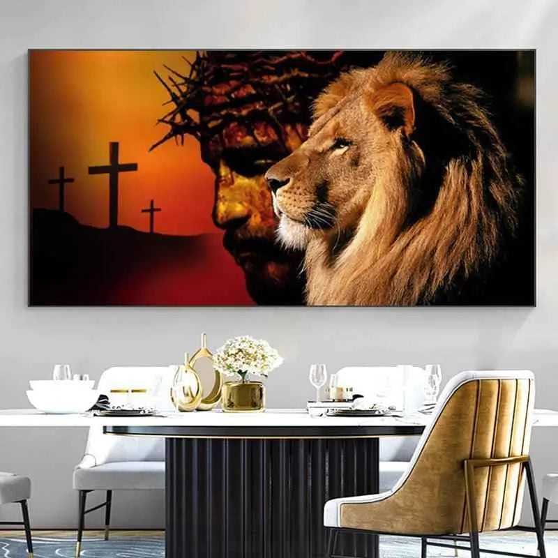 Crown of Thorns Jesus Wall Art Art To God be The Glory Creations