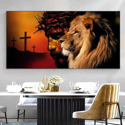 Crown of Thorns Jesus Wall Art Art To God be The Glory Creations