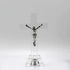 Crystal Jesus Cross Religious Statue To God be The Glory Creations Default Title