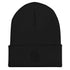 Cuffed Beanie - To God be The Glory Creations Unisex Beenie To God be The Glory Creations Black