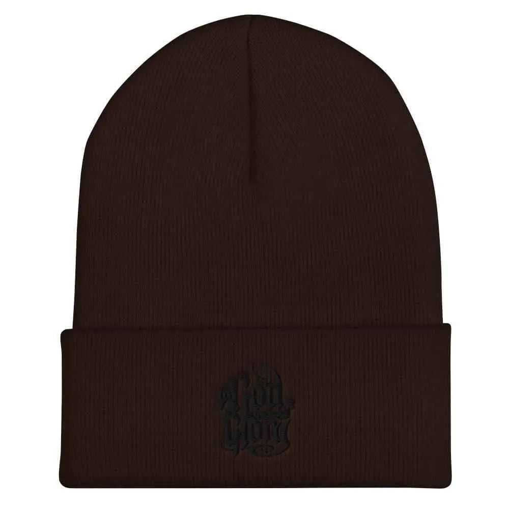 Cuffed Beanie - To God be The Glory Creations Unisex Beenie To God be The Glory Creations Brown