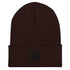 Cuffed Beanie - To God be The Glory Creations Unisex Beenie To God be The Glory Creations Brown