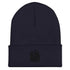 Cuffed Beanie - To God be The Glory Creations Unisex Beenie To God be The Glory Creations Navy