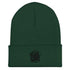 Cuffed Beanie - To God be The Glory Creations Unisex Beenie To God be The Glory Creations Spruce