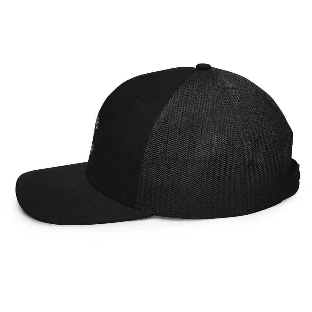 Disciple Trucker Cap religious one size hat To God be The Glory Creations