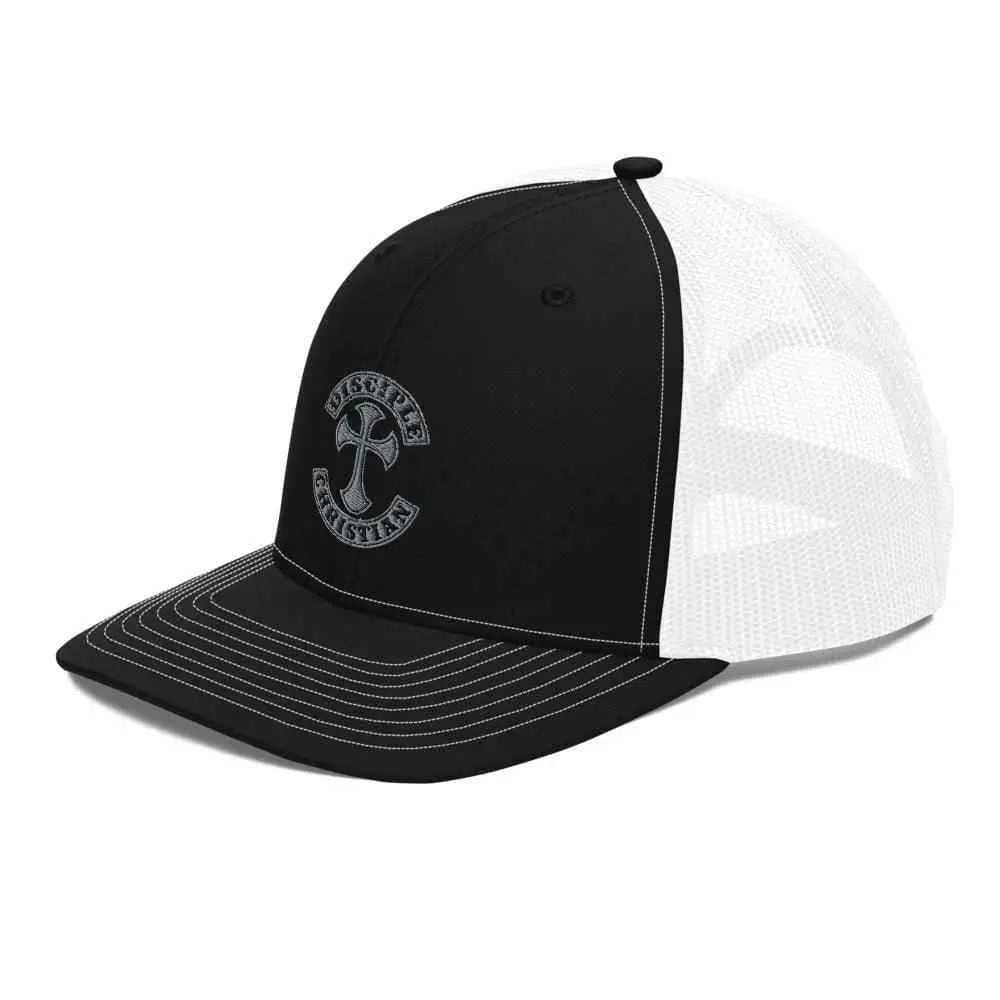 Disciple Trucker Cap religious one size hat To God be The Glory Creations