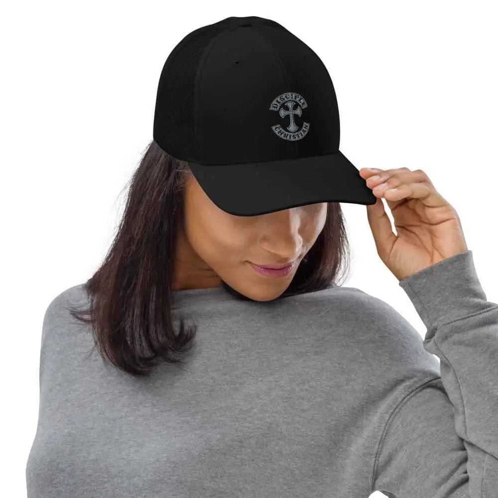 Disciple Trucker Cap religious one size hat To God be The Glory Creations