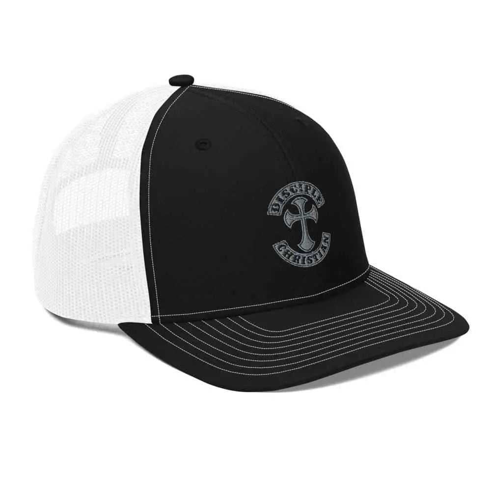 Disciple Trucker Cap religious one size hat To God be The Glory Creations