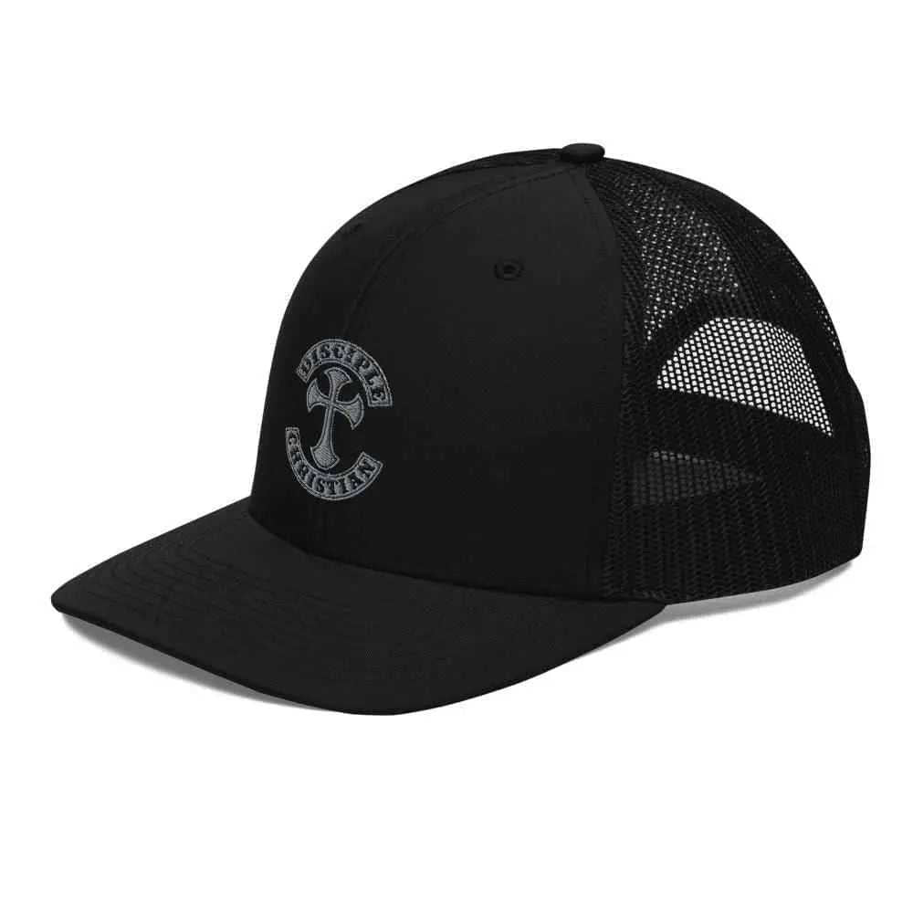 Disciple Trucker Cap religious one size hat To God be The Glory Creations