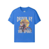 Driven by the holy spirit T-shirt PODpartner Fun Blue XS
