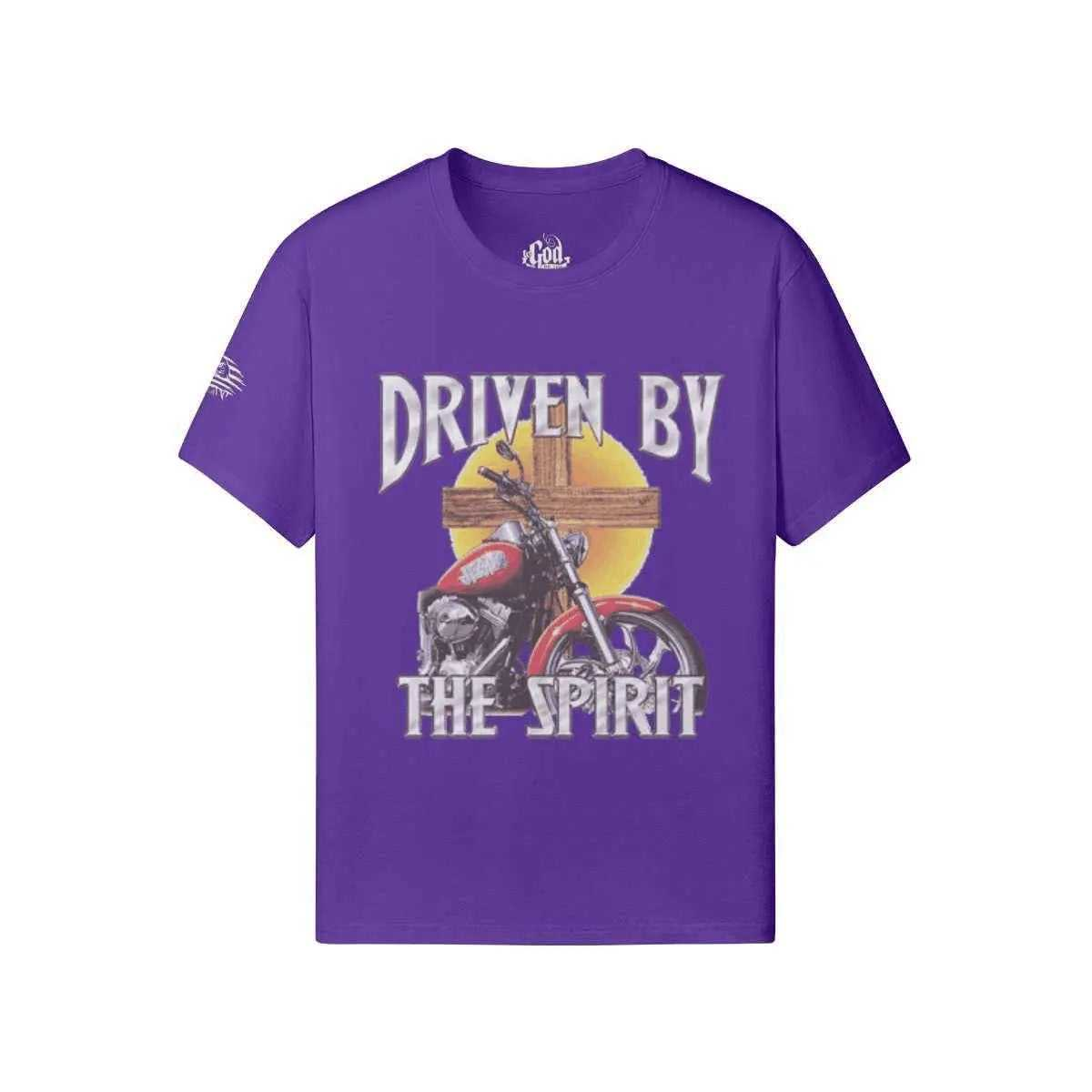 Driven by the holy spirit T-shirt PODpartner Windsor XS