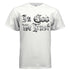 In God we trust T-Shirt To God be The Glory Creations WHITE S