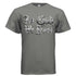 In God we trust T-Shirt To God be The Glory Creations GRAPHITE HEATHER S