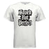 Saved Not Perfect T-Shirt To God be The Glory Creations WHITE S