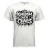 Kingdom over Chaos T-Shirt To God be The Glory Creations WHITE S