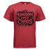 Kingdom over Chaos T-Shirt To God be The Glory Creations RED S