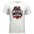 Healed by His Blood T-Shirt To God be The Glory Creations WHITE S