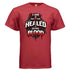 Healed by His Blood T-Shirt To God be The Glory Creations RED S