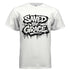 Saved by grace religious unisex T-Shirt To God be The Glory Creations WHITE S